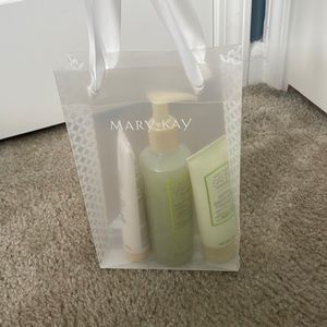 Mary Kay satin hands.